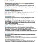 Child And Adolescent Health (HNN300) exam notes