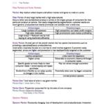Marketing and People (Theme 1) Edexcel A Level Business notes