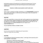Numbers and Numerics (OLET1622) practice exam solutions