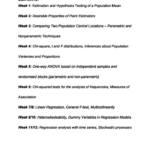 Quantitative Methods 2 (ECON20003) exam notes