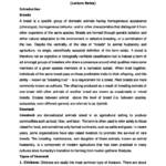 Livestock Management and Production (AG 325) notes