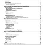 Competition Law (LAWS5119) final exam notes