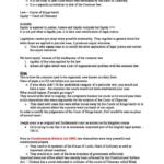 Equity and Trusts Law lecture notes