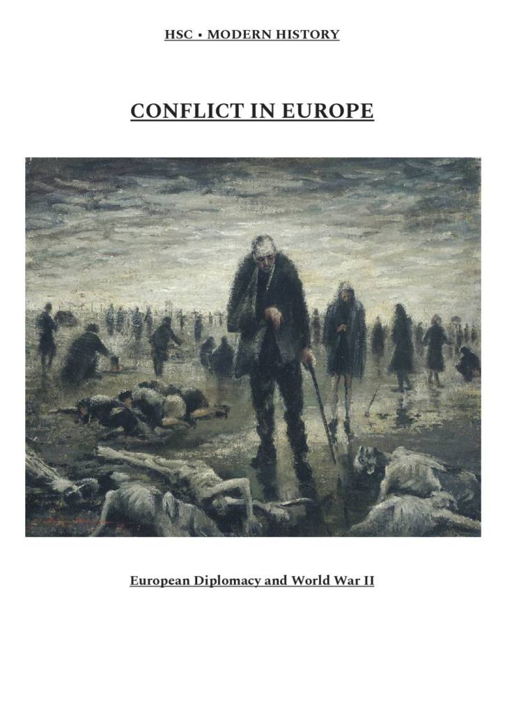 Conflict in Europe HSC full topic notes (95 int. mark)
