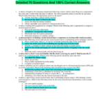 ATI Leadership Proctored (Complete) exam notes