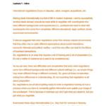 International Negotiations (BSC053) notes