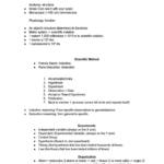 Anatomy and Physiology I (BSCI 21010) summary notes