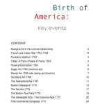 Birth of America (AQA A Level History) complete notes