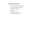 General Chemistry I & II lab manual with instructions