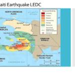 Haiti 2010 Earthquake case study for Geography A Level