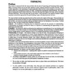 Introduction to Critical and Creative Thinking (UCU 103) full study guide