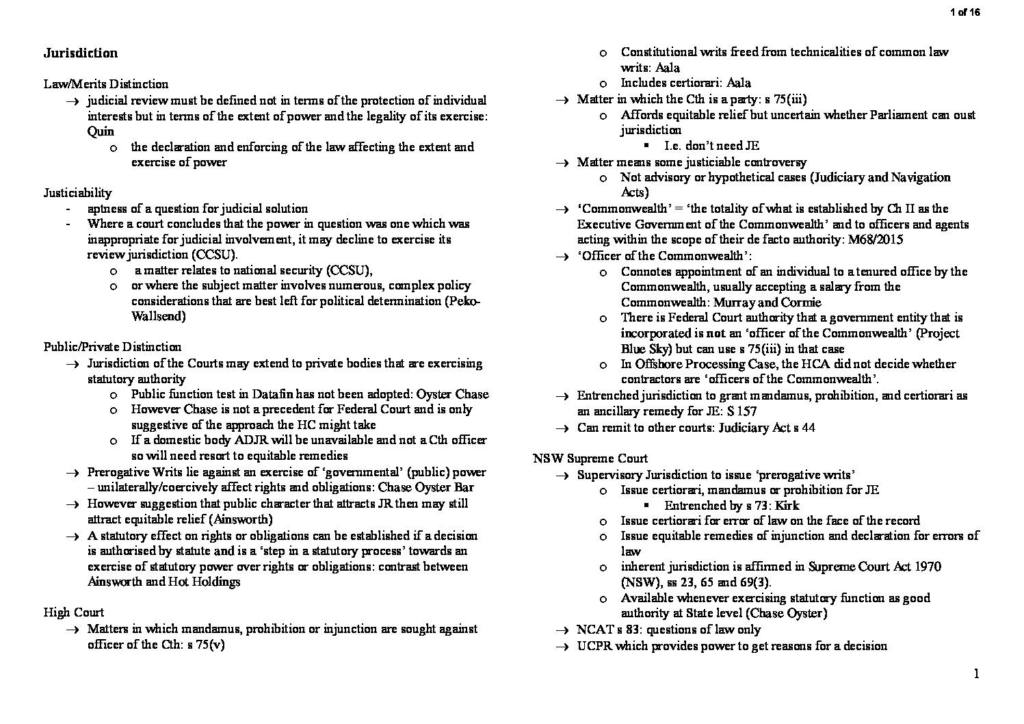 LAWS2010 final scaffolds (Administrative Law)