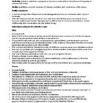 Maternal and Child Nursing notes