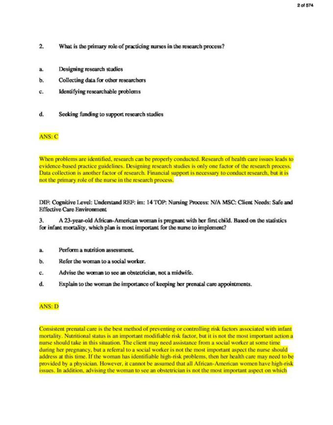 Maternity and Women’s Health Care 12th Edition test bank StudyLast