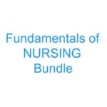 Nursing Fundamentals Study Guide, Nursing Notes