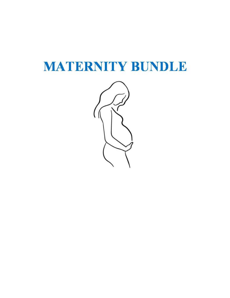 OB Maternity Bundle