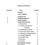 Robotic Trolley for Material Handling Mechanical project report