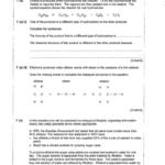 AQA A Level Chemistry 6 marks sample questions