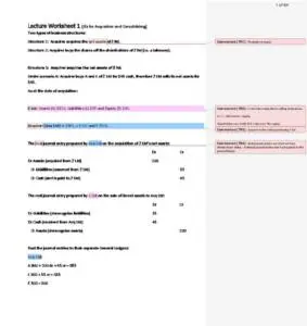 Financial Accounting (ACCTG 211) full exam notes