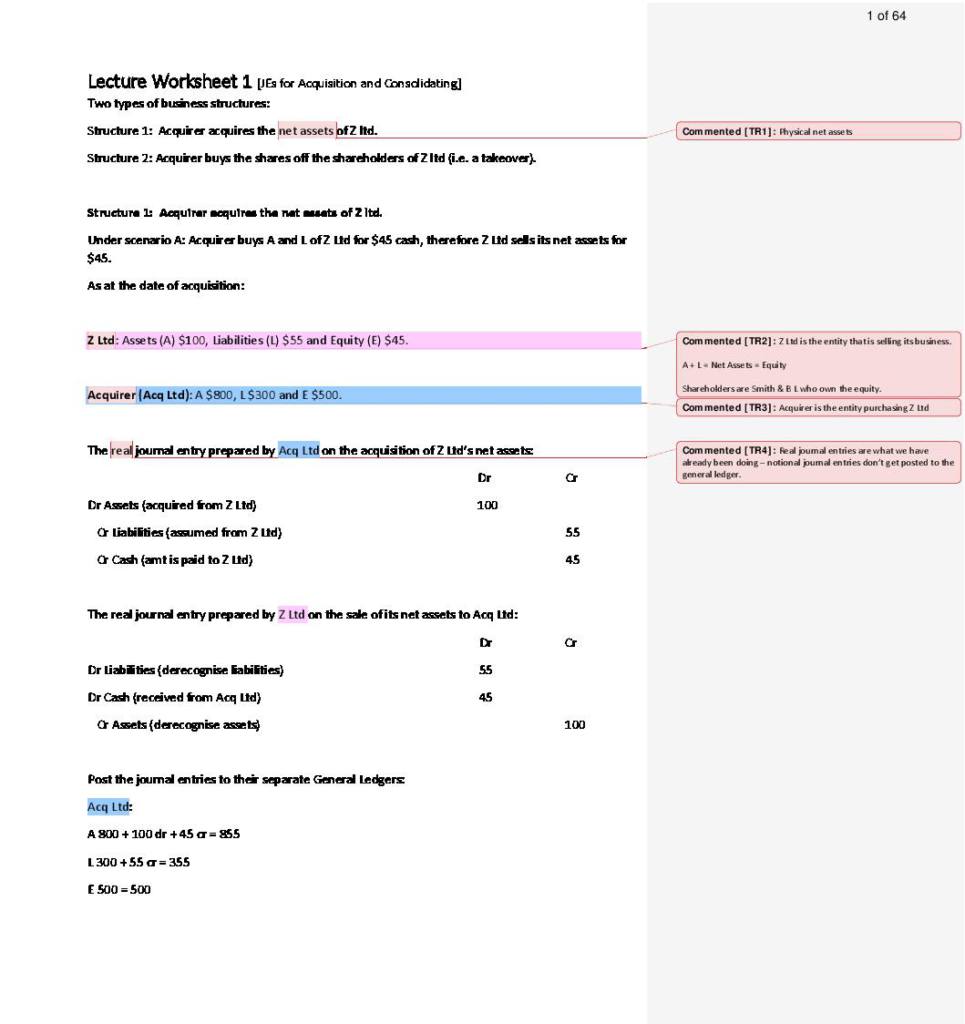 Financial Accounting (ACCTG 211) full exam notes