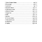 Advanced Topics in Biomedical Science (SLE323) revision notes