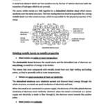 Edexcel IGCSE Chemistry (9-1) Periodic Table notes