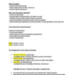 Principles of Sociology (SOC 101) exam notes