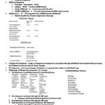 PT Mgt. of Pediatric Conditions (PHYT M8630) lecture notes