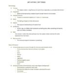 History of Art from the Renaissance (ARTH 2720) exam notes and term