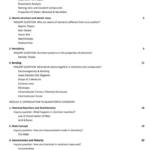 HSC Chemistry year 11 full summary notes