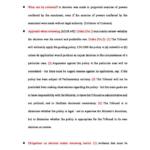 Administrative Law (LAWS2010) 2021 final exam notes