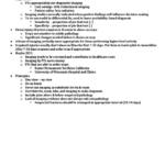 Diagnostic Imaging (M9071) lecture summary notes