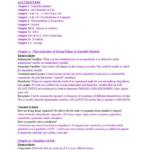 MYP Biology final revision notes