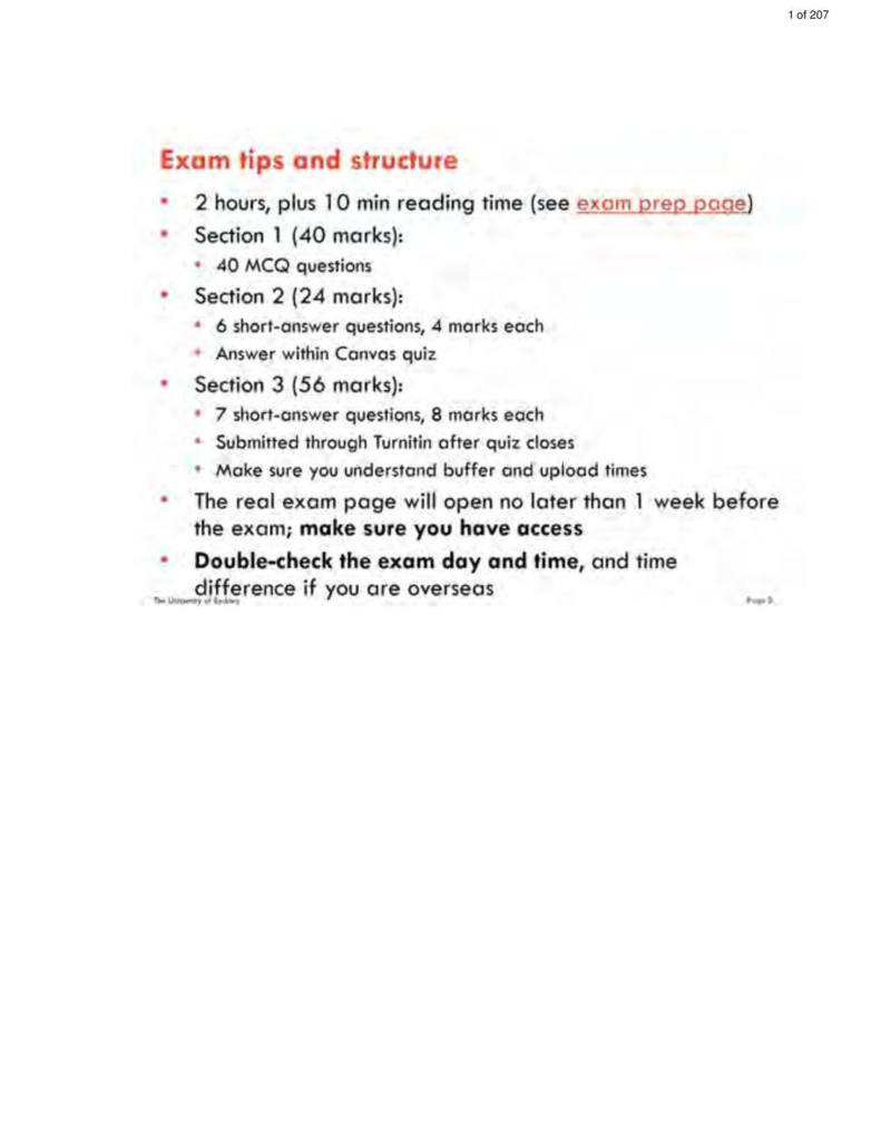 Plants and Environment (BIOL2031) complete notes