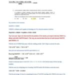 Cambridge International A Level Chemistry (9701) 2019 paper 1 worked solutions