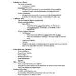 Problems of Law Enforcement (CRJU 201) exam notes