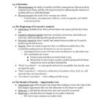 Principles of Microeconomics (ECON 1020) textbook notes