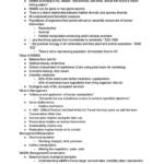 Wildlife Management (FW 353) lecture notes