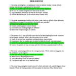 HESI Exit Exam V2 questions with correct answers