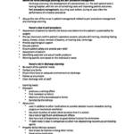 Nursing Management and Interventions 1 (HNN122) course notes