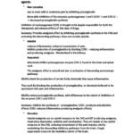 Quality Use of Medicines (HNN215) course notes