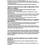 Quality and Safety in Health Care 2 (HNN320) course notes