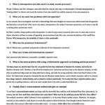 The Human Mind (HPS203) complete notes
