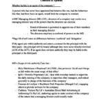 Corporations Law (LAWS2203) exam preparation notes