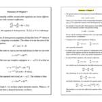 Multivariable Calculus and Modelling (MATH1023) revision notes