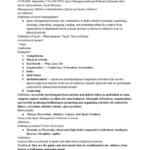 Introduction to Sport Management (SPM 290) notes
