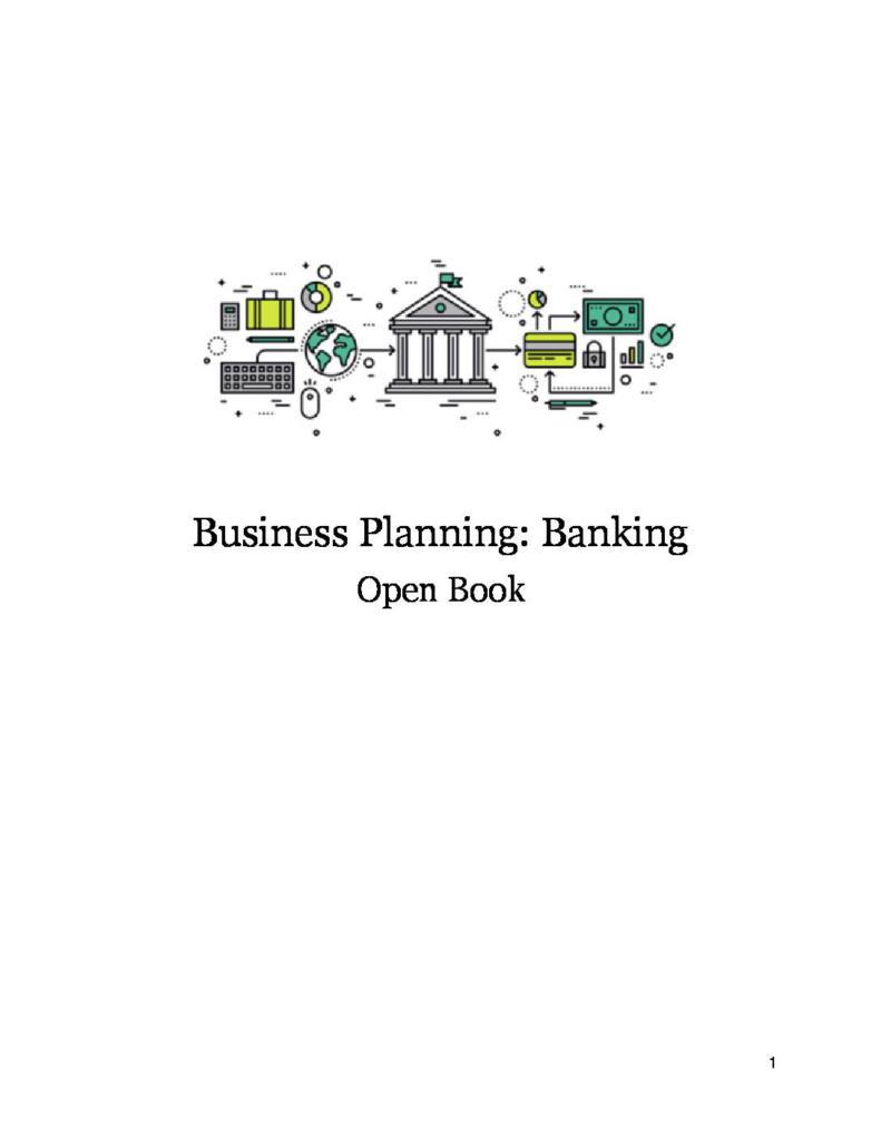 Notes for Business Planning Banking ACA Professional Level (ACA PL