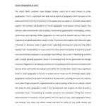 Geography BA (L700) essays for all 3 years