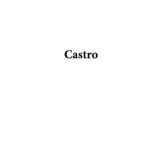 IB History Paper 2 Hitler and Castro complete notes