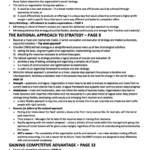 Global Strategy and Leadership (CPA Australia) Semester 1, 2022 summary notes